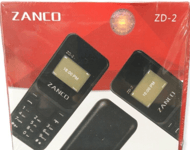 Zanco ZD-2 Dual Sim 2G Only Unlocked & SIM Free - NEW UK