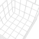 Freezer Wire Baskets Durable High Capacity Deep Refrigerator Organizer Basket UK
