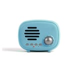 Livoo Feel Good Moments - Haut-Parleur Compatible Bluetooth, Bleu - Neuf
