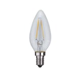 Star Trading Illumination LED kronljus filament lampa E14 2700K 150lm