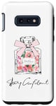 Galaxy S10e Stay Confident Flowers In Perfume Bottle For Women's & Girls Case