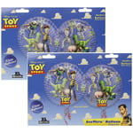 Pack of 2 Toy Story 26" Clear Balloons - Buzz Lightyear Woody - Party Decoration