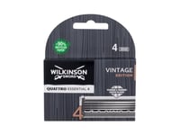 Wilkinson Sword - Quattro Essential 4 Vintage Edition - For Men, 4 pc