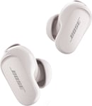 Bose QuietComfort Earbuds II true wireless in-ear hörlurar (vit) - Nyskick - i originalförpackning