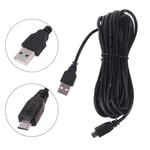 YUYAN 3.5m Car Camera DVR Power Cable Charger Adapter for Dash Cam Output 5V/2A Mini Micro USB