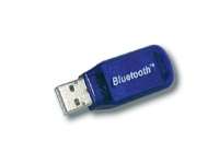 EXSYS Bluetooth adapter / 100 meter (Class I), Trådlös, USB, 1 Mbit/s