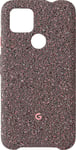 Official Google Fabric Back Cover Case for Pixel 4a 5G - New