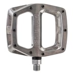 DMR V12 Flat Pedals - Silver