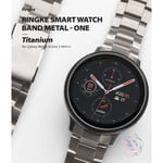 Ringke Titanarmband Galaxy Watch Active 2 44mm Silver