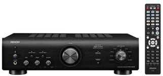 Denon PMA-600NE stereovahvistin | audiokauppa.fi - Musta