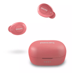 Philips In-Ear True Wireless Headphones Red