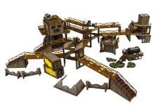 WWG Industry of War Air Con Unit & Computer Terminal – 28mm Wargaming Terrain