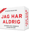 Jag har aldrig - Drickspel med kort