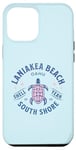 Coque pour iPhone 13 Pro Max Laniakea Beach Oahu's South Shore Sea Turtle