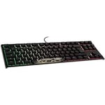 Ducky compatible ONE 2 TKL PBT Gaming Tastatur, MX-Speed-Silver, RGB LED - schwarz