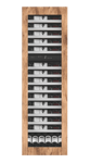 Integrerbar vinkyl - WineKeeper Exclusive 112D Panel Ready Push/Pull