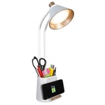 LED Desk Lamp with Wireless Charging Stand