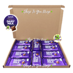 10 IRISH CADBURY DAIRY MILK CHOCOLATE 53G BAR GIFT BOX Valentines Day Hamper☘️🍫