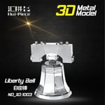 3D Pussel Metall - Berömda Byggnader Liberty Bell