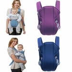 Newborn Baby Carrier Kids Toddler Waist Wrap Soft Belt Backpack Sling Adjustable