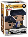 Figurine Funko Pop - Hamilton: An American Musical N°05 - George Washington (57576)