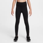 Nike Dri-Fit One Tights L 146-156 Svart - Handla nu på Loparshop.se!