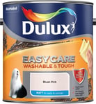 Dulux  Paint Easycare - Matt - 2.5L - Blush Pink - Paint - Washable & Tough