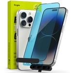 Ringke iPhone 12 Mini Skärmskydd i glas med monteringsverktyg