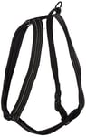 Hurtta Padded Y-Harness 2, Raven, 24 in