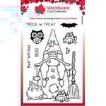 Woodware Clear Stamps - Halloween Witchy Woo