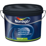 Nordsjö Original Väggfärg 7 Vit - Vacker matt väggfärg