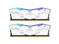 Team Group T-FORCE DELTAa RGB FF8D532G6000HC38ADC01, 32 GB, 2 x 16 GB, DDR5, 6000 MHz