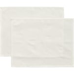 Sienna Bordstablett 35x45 cm 2-pack, Vit