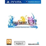 Final Fantasy X|X-2 HD Remaster Jeu PS Vita
