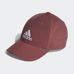 adidas Lightweight Embroidered Baseball Cap One Size Burgundy RRP £21 HD7241