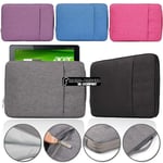 Shockproof Carrying Laptop Sleeve Pouch Case Bag For Various Acer Iconia Tablet