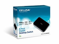 Tp-link Tl-sg1005d V6 5-port Gigabit Ethernet 10/100/1000 Mbps Desktop Switch
