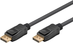DisplayPort 1.4 kabel (8K@60Hz) 5m svart