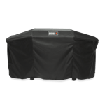 Weber Premiumöverdrag - Slate 76cm Stekbord