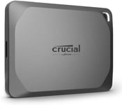 Crucial X9 Pro 1TB Portable External SSD - Up to 1050MB/s Read/Write, 