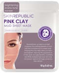 Skin Republic Pink Clay Mud Face 18g