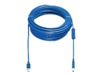 Vaddio 20M Usb 3.0 A To Usb B Cable - Active Usb Cable - Black - Usb-Kabel - Usb Typ A (Hane) Till Usb Type B (Hane) - Usb 3.0 - 20 M - Aktiv - För Vaddio Onelink Cisco Codec Kit For Onelink Bridge To Cisco Cameras