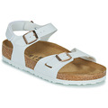 Sandales enfant BIRKENSTOCK  Rio AS Kids BF White