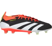 Predator Elite L FG fotbollsskor Herr CBLACK/FTWWHT/SOLRED 10.5