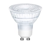 Spotlight LED Pære 5W 2700K 450lm GU10 Hvit Glass Dimbar