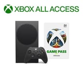 Xbox All Access - Console Xbox Series S 1To Noir + Game Pass Ultimate 24 mois