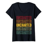 Womens Uncharted Pride, Uncharted V-Neck T-Shirt
