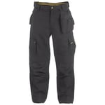 Caterpillar - Pantalon de travail homme Trademark C172 - Déstockage - Noir - 40 - Jambes standards - Noir
