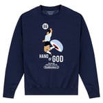Subbuteo Unisex Vuxen Hand Of God Sweatshirt