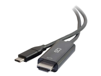 C2G 15ft USB C to HDMI Cable - USB C to HDMI Adapter Cable - 4K 30Hz - M/M - Extern videoadapter - USB-C - HDMI